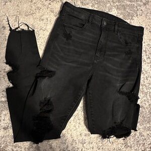 womens american eagle jegging size 12
